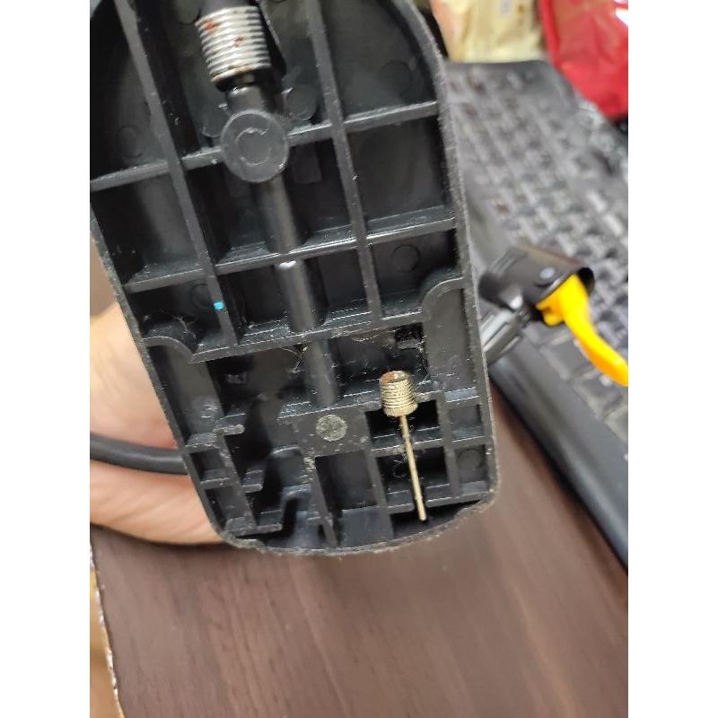 RAYBEEN 充氣筒 可以腳踩 附球針-細節圖2