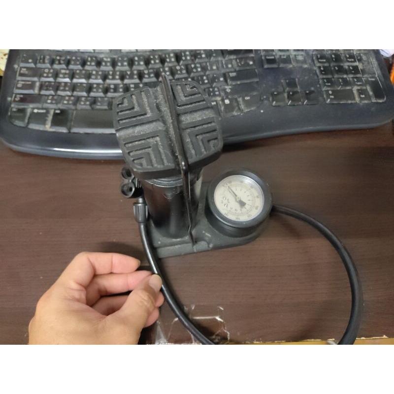 RAYBEEN 充氣筒 可以腳踩 附球針-細節圖3