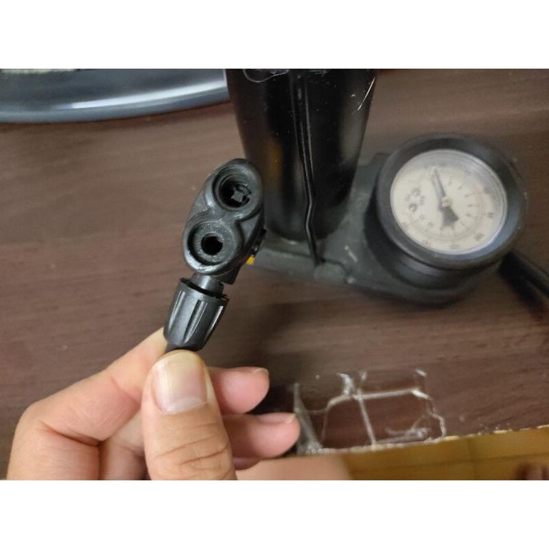 RAYBEEN 充氣筒 可以腳踩 附球針-細節圖4