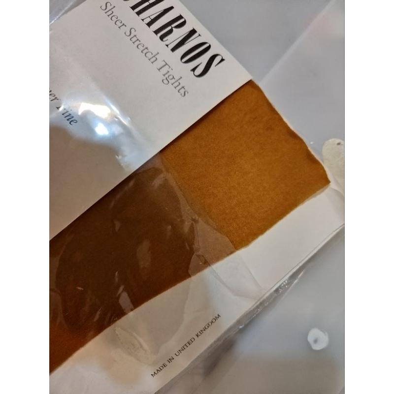英國精品品牌 CHARNOS 絲襪 膚色 SIZE S(亞洲的M)-細節圖3