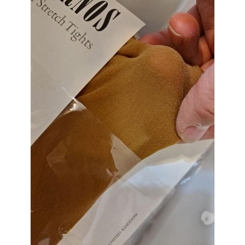 英國精品品牌 CHARNOS 絲襪 膚色 SIZE S(亞洲的M)-細節圖4