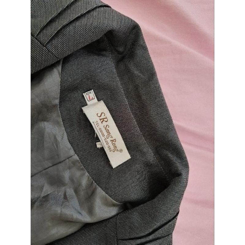 SR SANG RONG 西裝外套 女生 S號-細節圖3