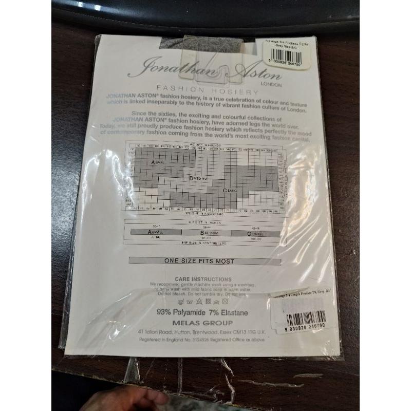 澳洲品牌 JONATHON ASTON MELANGE 灰色 內搭褲 M/L號-細節圖2