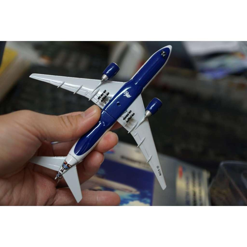 1:400 British Airways英國航空 777-200ER WORLD TAIL 加拿大 G-WIIN GJ-細節圖6