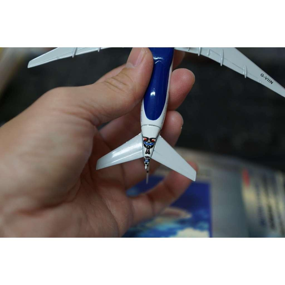 1:400 British Airways英國航空 777-200ER WORLD TAIL 加拿大 G-WIIN GJ-細節圖7