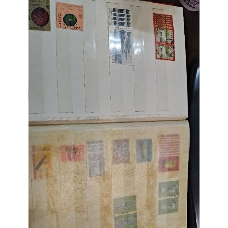 郵票 集郵 一整本 總共15頁 收集超過40年 有蓋郵戳-細節圖7