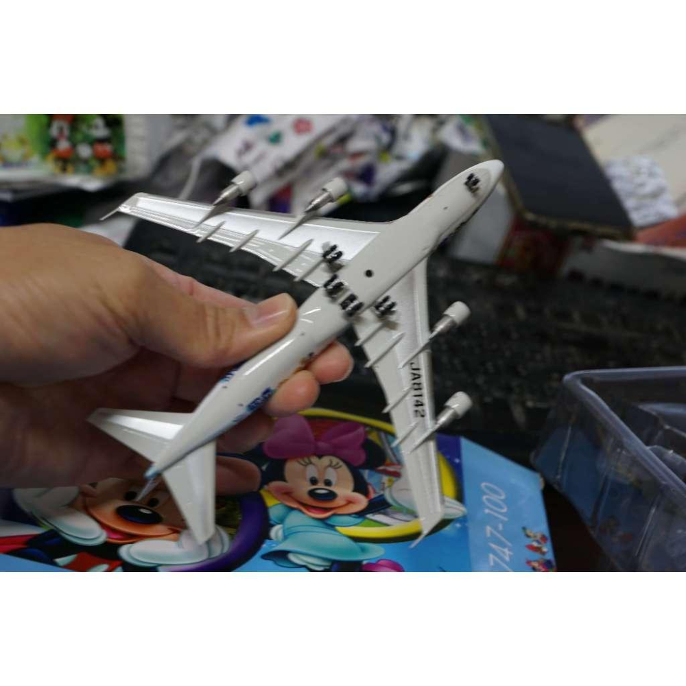 1:400 日本航空 JAL 747-100SR 迪士尼彩繪機 JA8142 PH製作-細節圖4