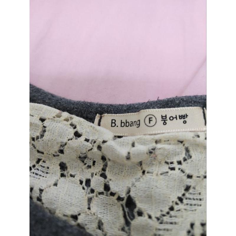 B.bbang 洋裝 FREE SIZE-細節圖2