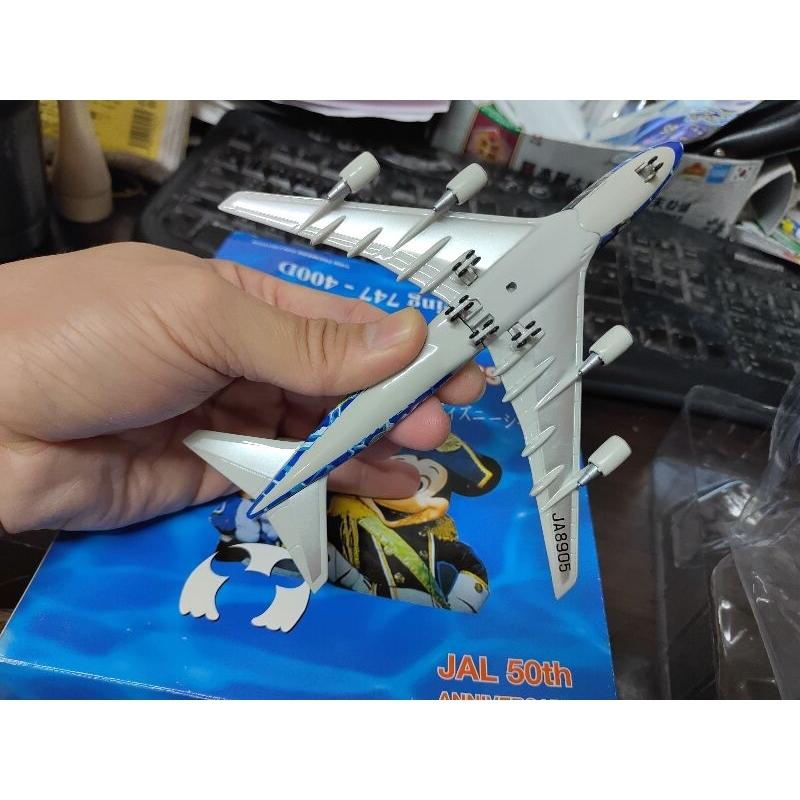 1:400 日本航空 JAL 747-400D JA8905 Disney Sea 迪士尼海洋 dragon製作-細節圖3