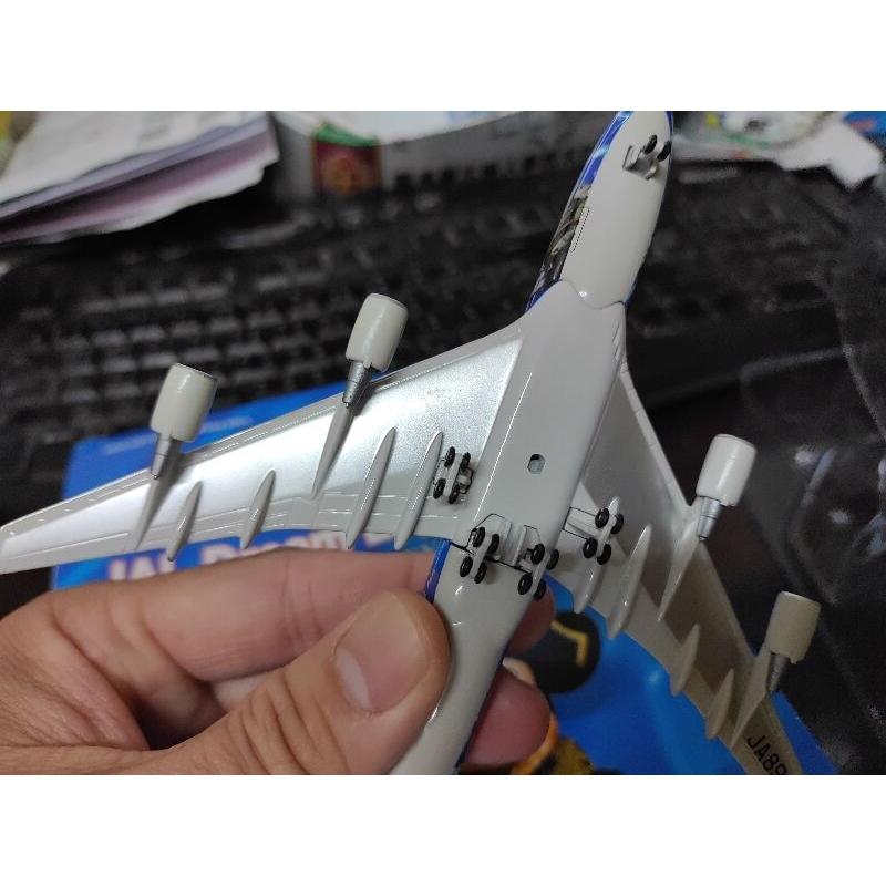 1:400 日本航空 JAL 747-400D JA8905 Disney Sea 迪士尼海洋 dragon製作-細節圖6
