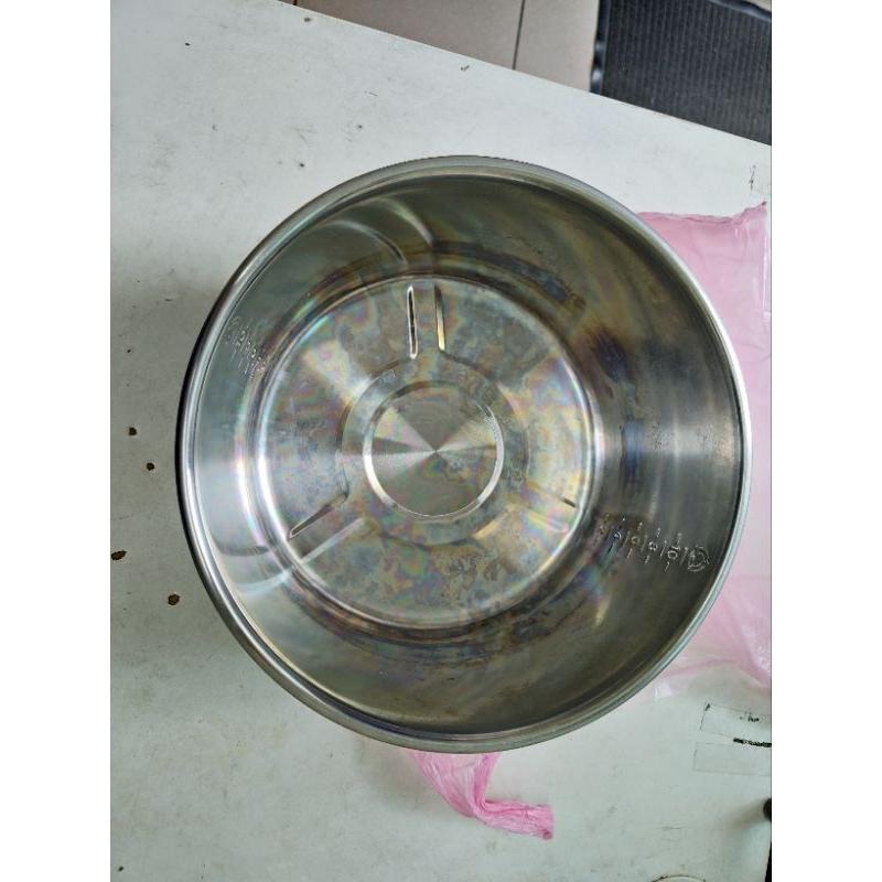 大同 不繡鋼 飯鍋 直徑24.3公分-細節圖2