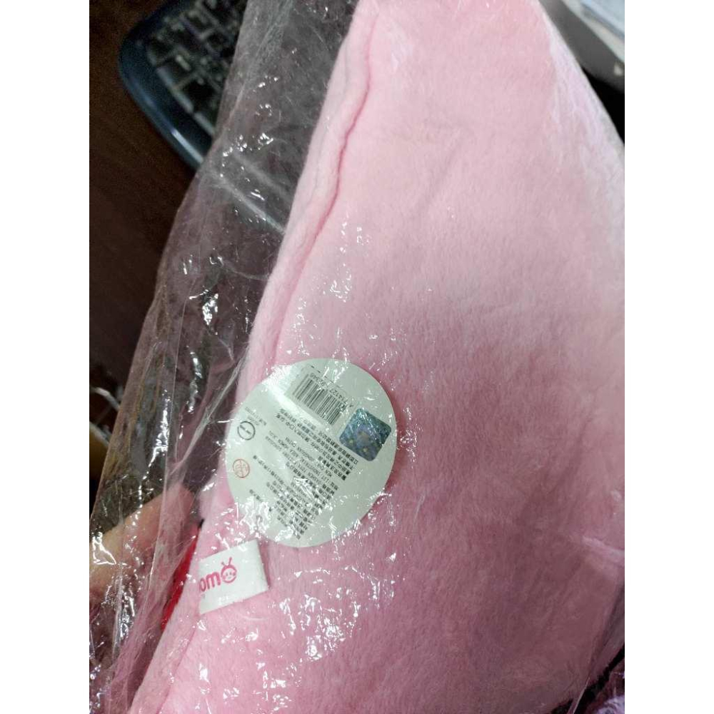 MOMO 抱枕 全新未開封-細節圖2