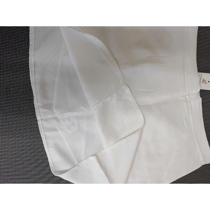 包臀 窄裙  短裙 白色 3XL 大腿一半 內有安全褲-細節圖3