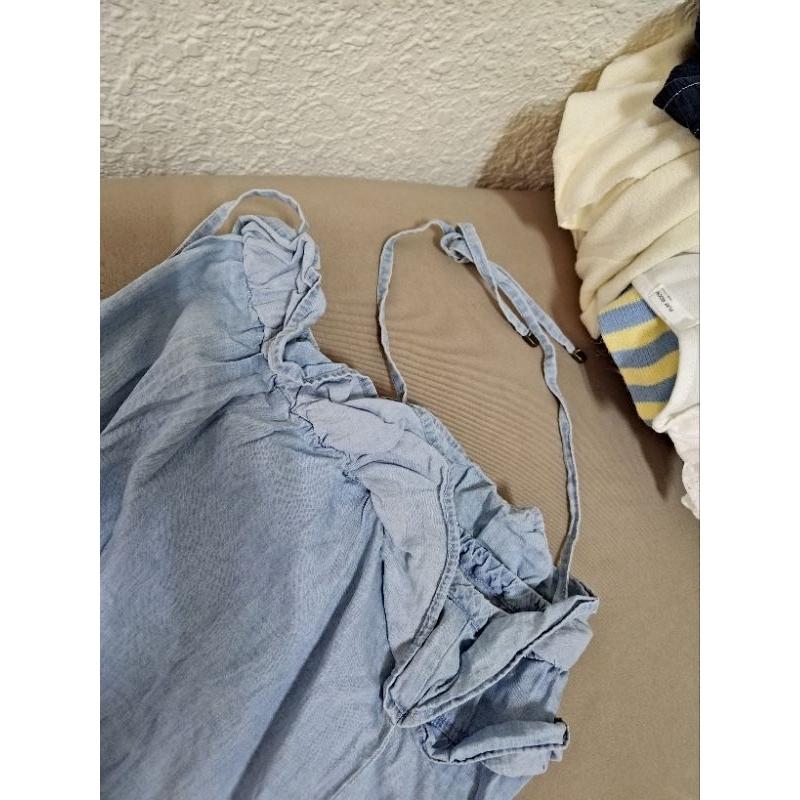 visalia 連身褲 從胸部開始穿,下半身為短褲 s號-細節圖4