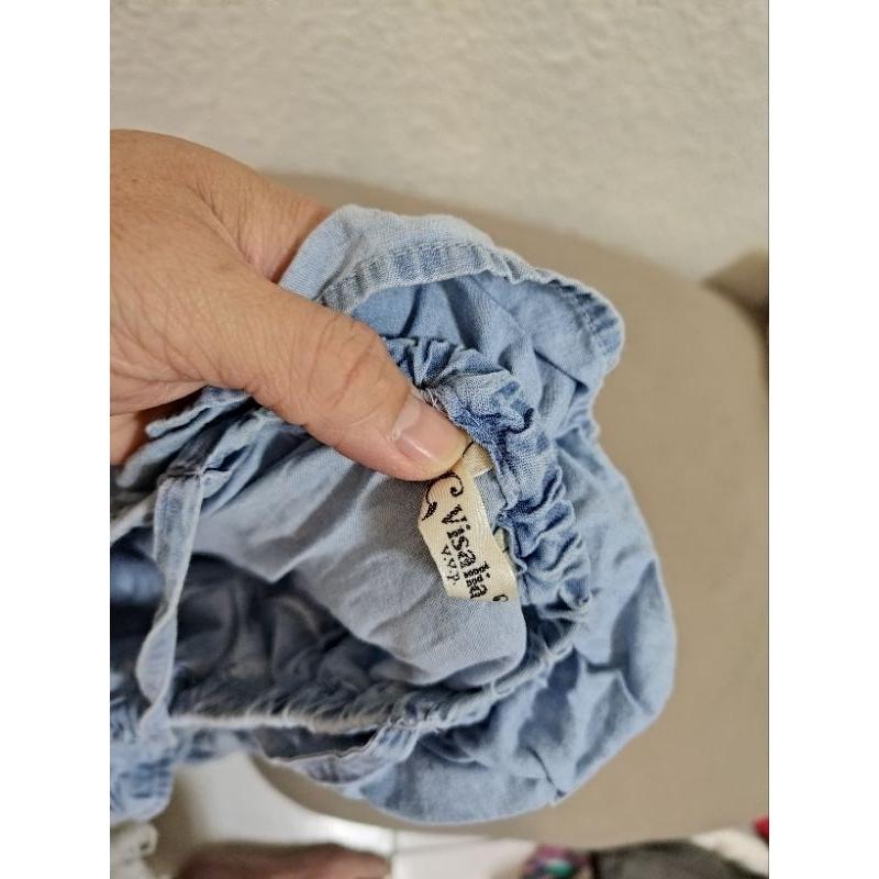 visalia 連身褲 從胸部開始穿,下半身為短褲 s號-細節圖6