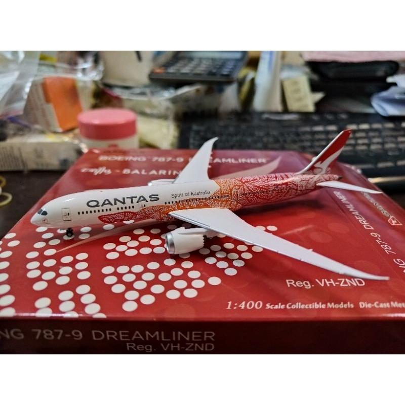 1:400 澳洲航空 Qantas Airways 787-9 VH-ZND  NG Lite製作(Ng副牌)-細節圖2
