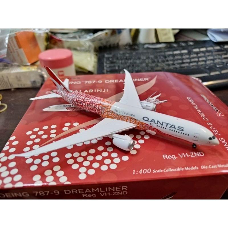 1:400 澳洲航空 Qantas Airways 787-9 VH-ZND  NG Lite製作(Ng副牌)-細節圖3