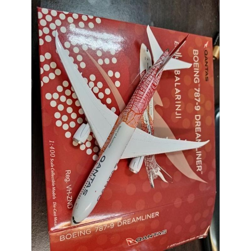 1:400 澳洲航空 Qantas Airways 787-9 VH-ZND  NG Lite製作(Ng副牌)-細節圖4