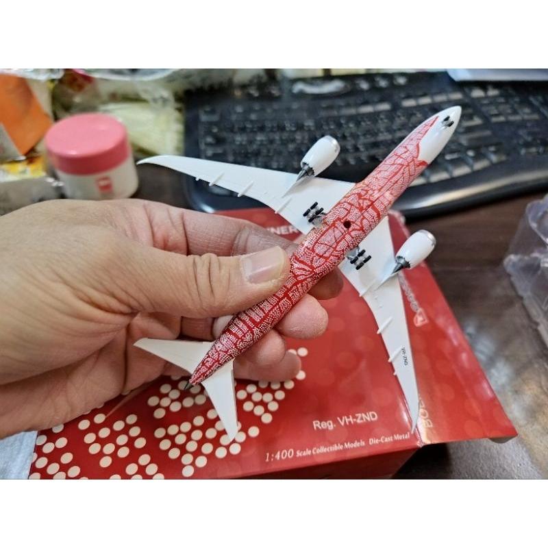 1:400 澳洲航空 Qantas Airways 787-9 VH-ZND  NG Lite製作(Ng副牌)-細節圖5