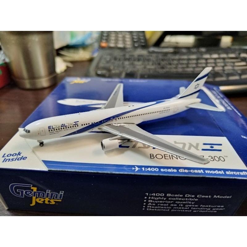 1:400 以色列航空 El Al  767-300ER 4X-EAN Gemini Jets製作-細節圖2