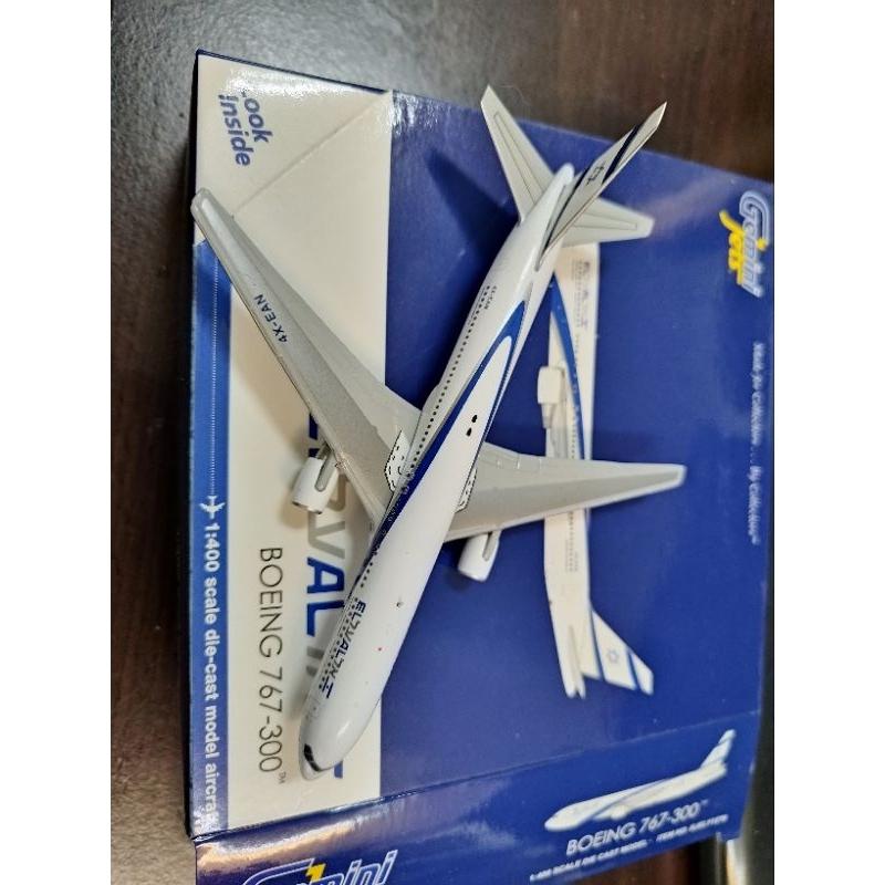 1:400 以色列航空 El Al  767-300ER 4X-EAN Gemini Jets製作-細節圖3