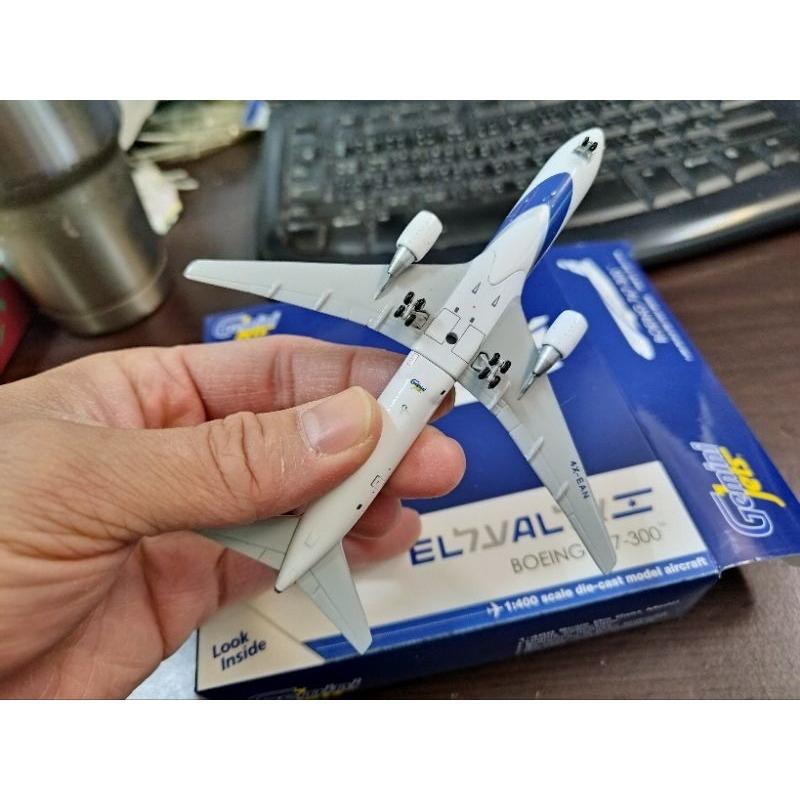 1:400 以色列航空 El Al  767-300ER 4X-EAN Gemini Jets製作-細節圖4
