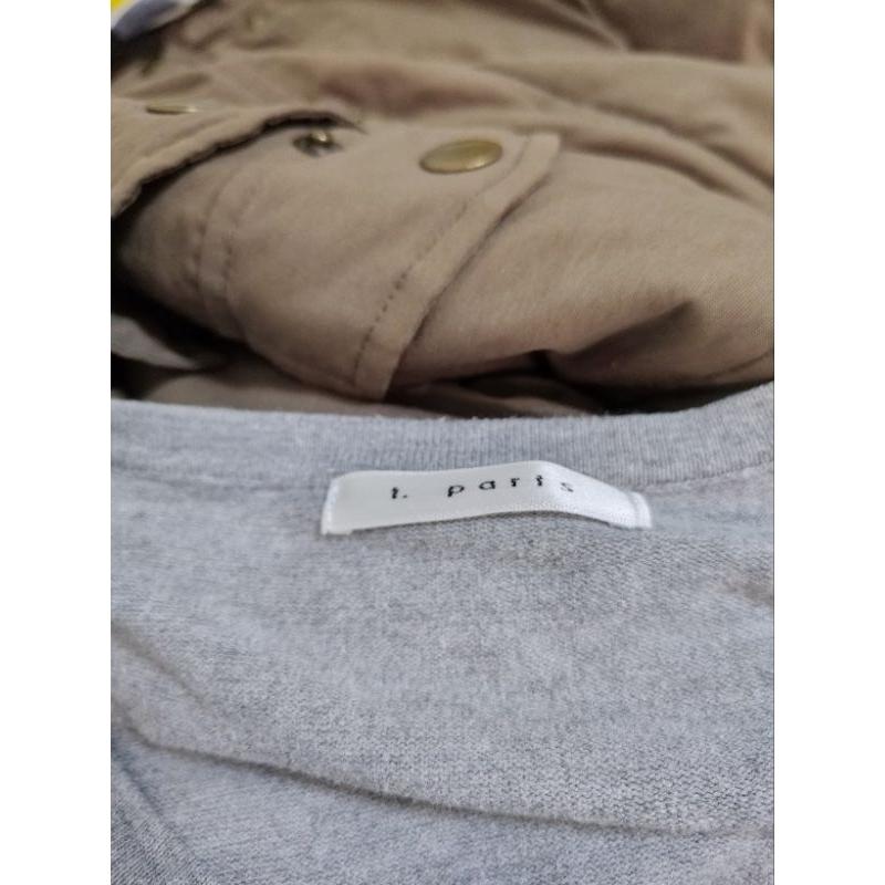 t. paris 洋裝  s號   75%棉-細節圖4