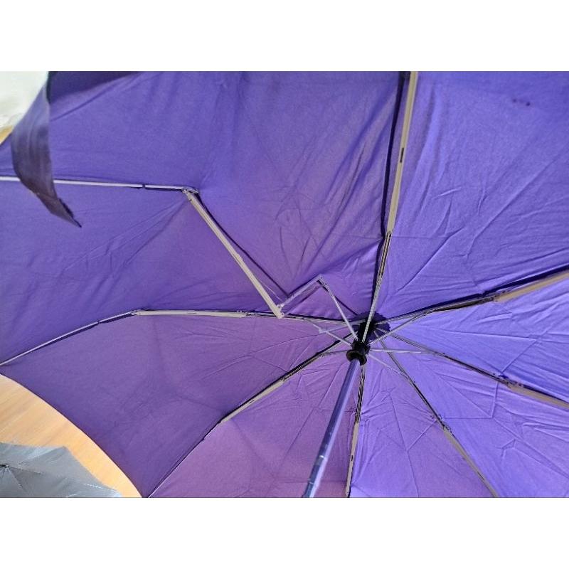 雨傘*2 一大一小 各有一支骨架折到，大的是自動傘 小的不是自動-細節圖2