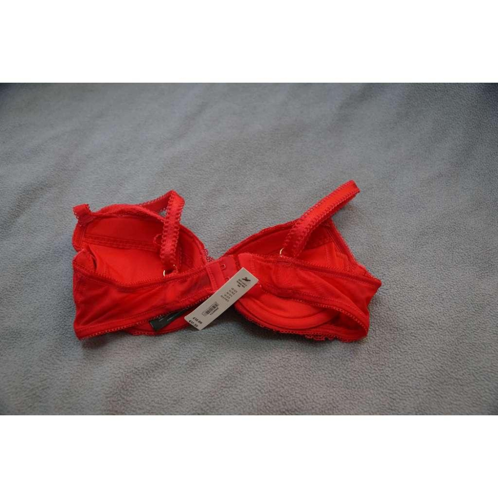 英國知名品牌 ANN SUMMERS 胸罩 內衣 32B-細節圖3