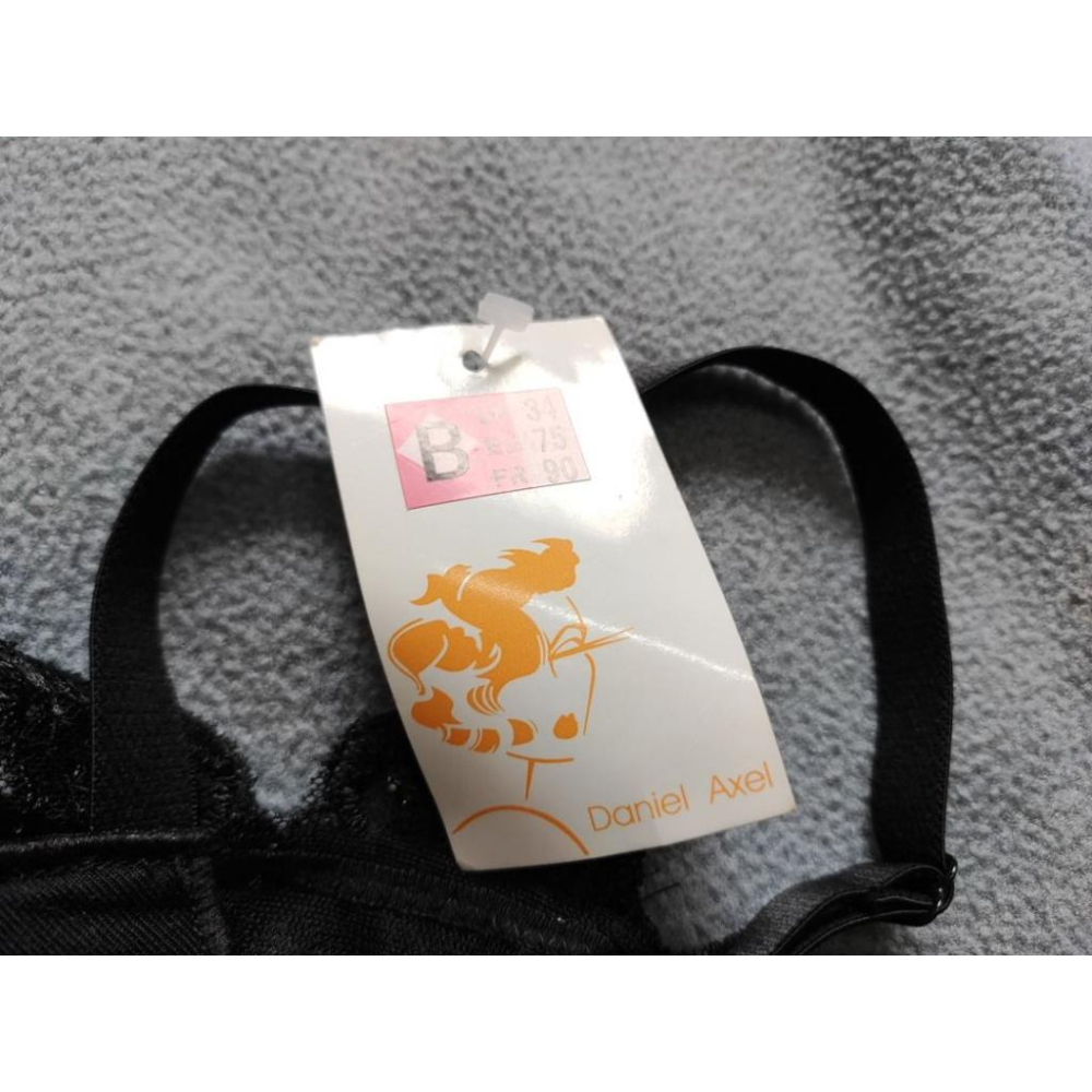 英國知名品牌 Daniel Axel 34B 胸罩 丁字褲(M號) 整套內衣 英國購買-細節圖5