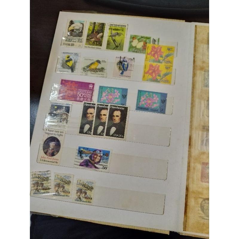 美國郵票 集郵 蓋郵戳 有40年前的 也有近代的-細節圖4