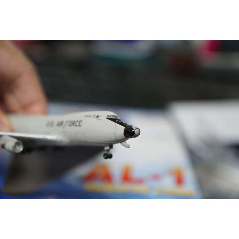 1:400 US AIRFORCE 美國空軍 AL-1 戰術雷射機 747-400F改裝 DRAGON製作 經典-細節圖3