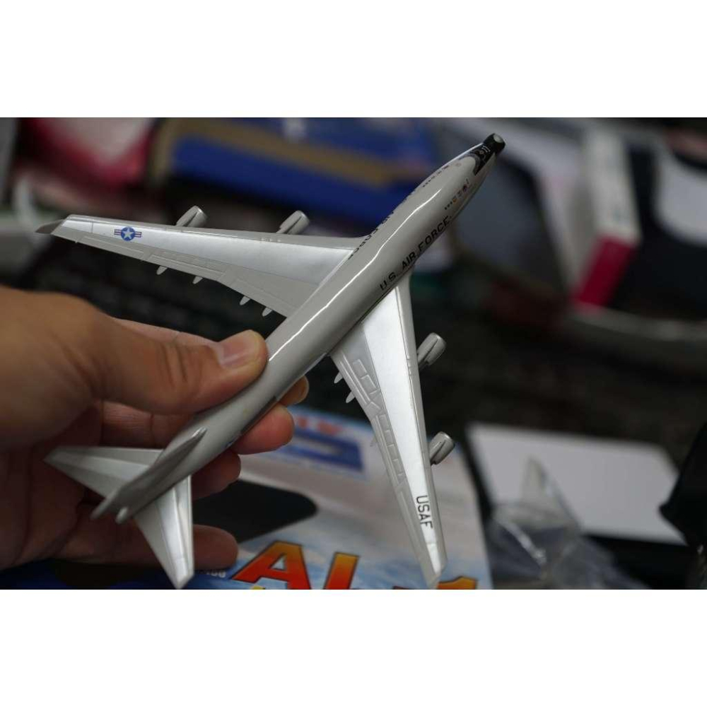1:400 US AIRFORCE 美國空軍 AL-1 戰術雷射機 747-400F改裝 DRAGON製作 經典-細節圖4