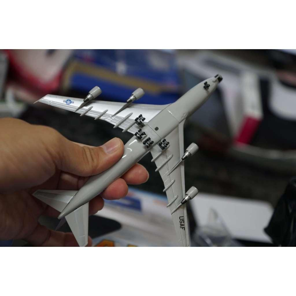 1:400 US AIRFORCE 美國空軍 AL-1 戰術雷射機 747-400F改裝 DRAGON製作 經典-細節圖5