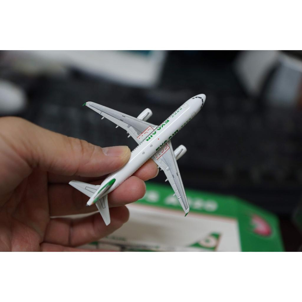 1:400 Eva Air 長榮航空 A320 濕租自復興航空 B-22310 1:400 Phoenix製作-細節圖3