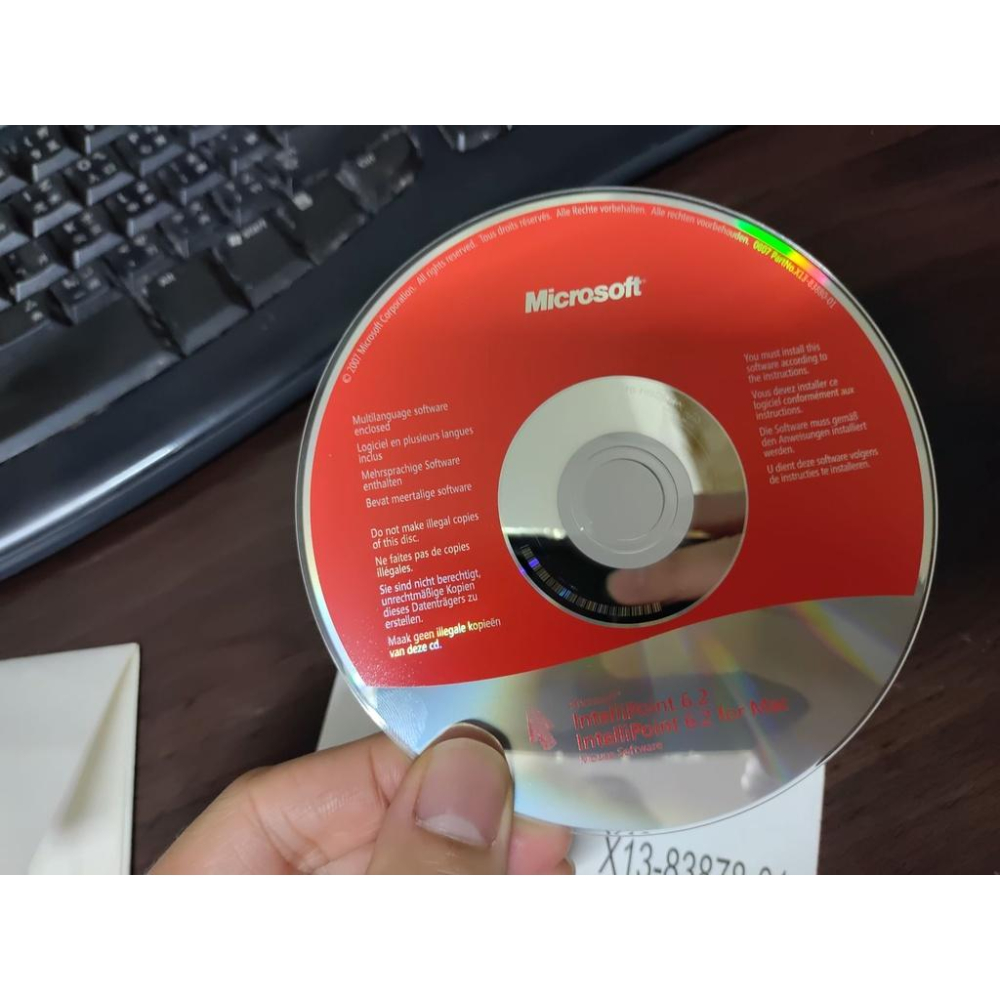 microsoft intellipoint 6.2 微軟 windows/mac滑鼠鍵盤軟體 正版-細節圖2