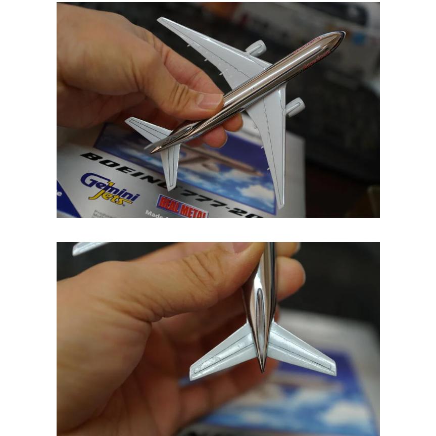 1:400 美國航空 American Airlines Boeing 777-200 N777AN GJ製作-細節圖2
