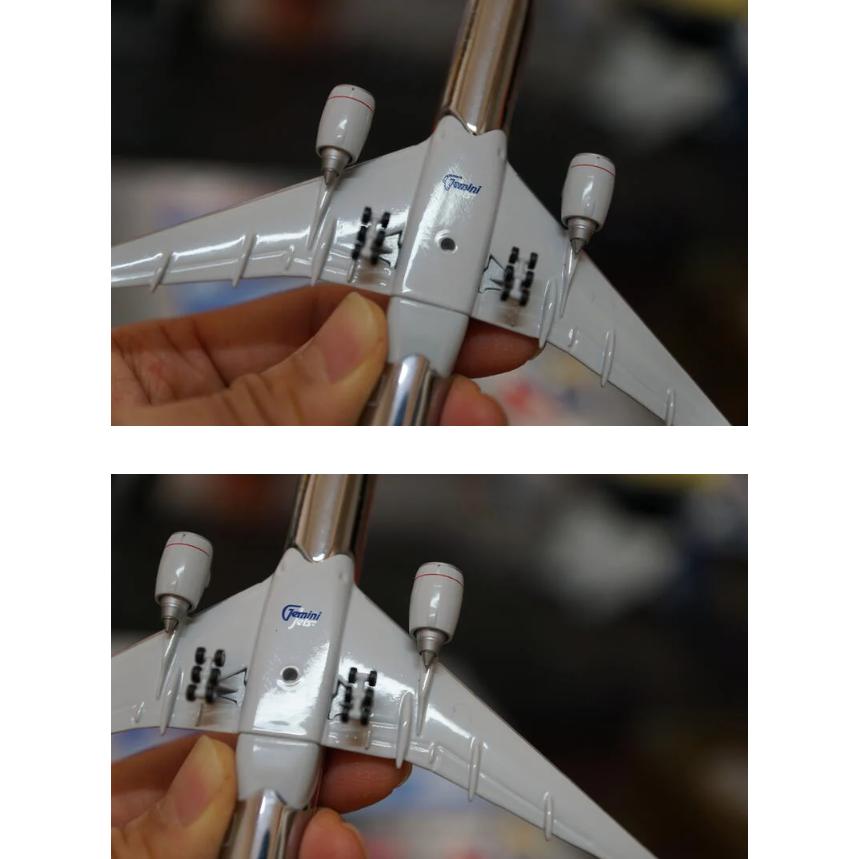 1:400 美國航空 American Airlines Boeing 777-200 N777AN GJ製作-細節圖3