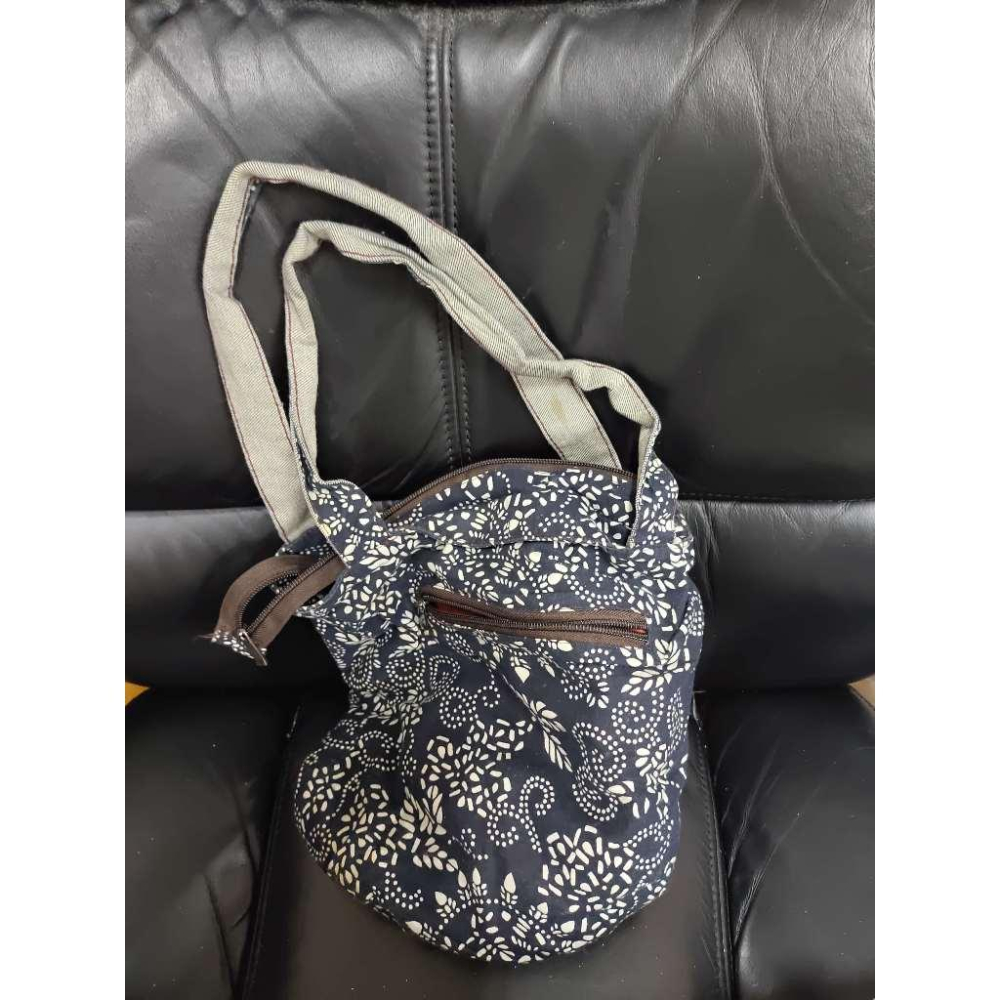 水桶包 客家圖案 保存良好-細節圖2