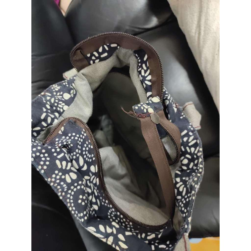 水桶包 客家圖案 保存良好-細節圖3