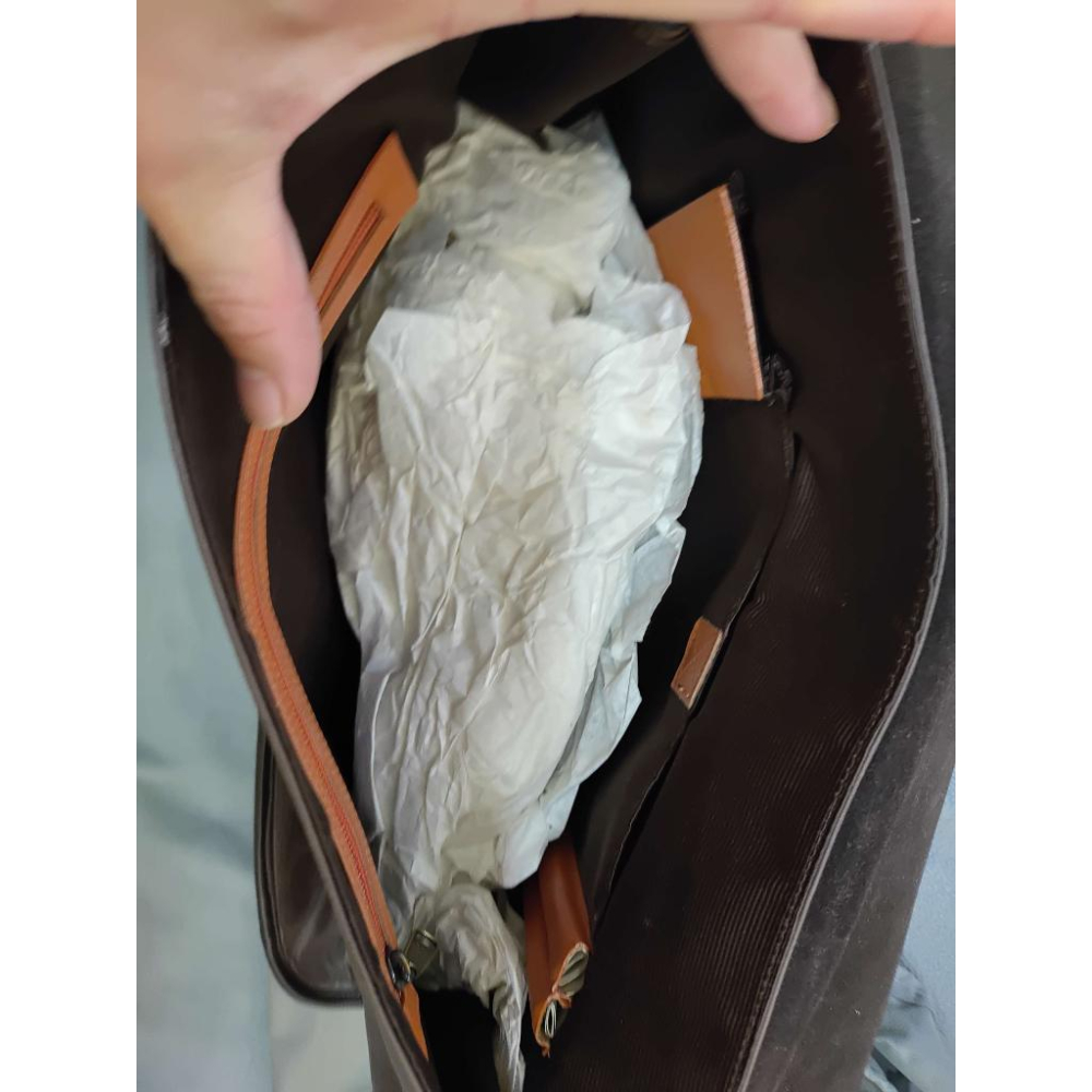 SKIVE TOOLE LONDON 真皮肩背包 倫敦品牌 英國倫敦街頭上班族常背的經典包 公事包-細節圖4