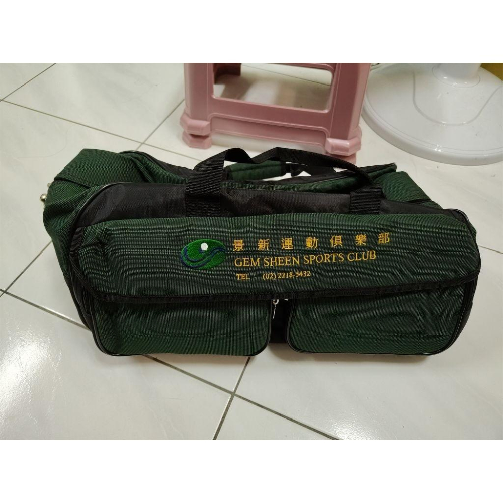 手提行李袋 可以平放 也可以拖行 有輪子 53x30x24公分-細節圖2