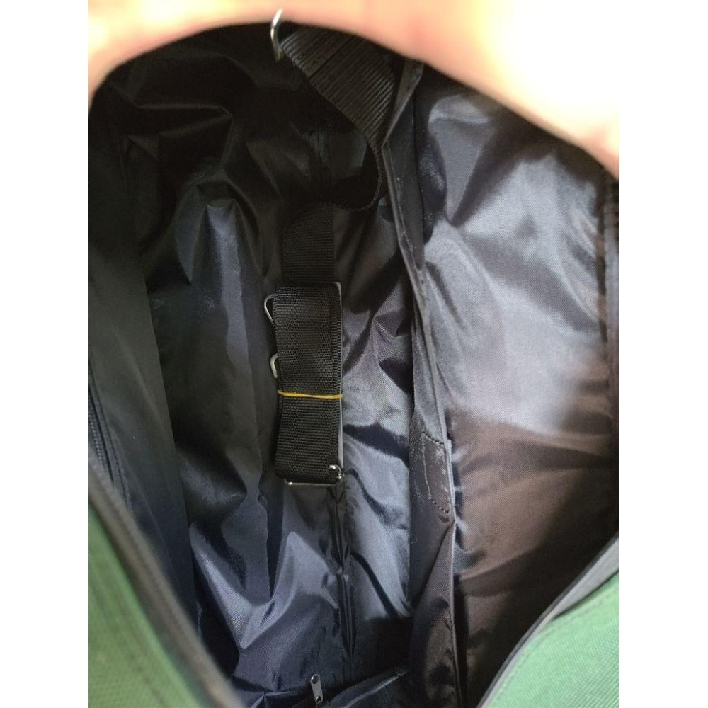 手提行李袋 可以平放 也可以拖行 有輪子 53x30x24公分-細節圖4