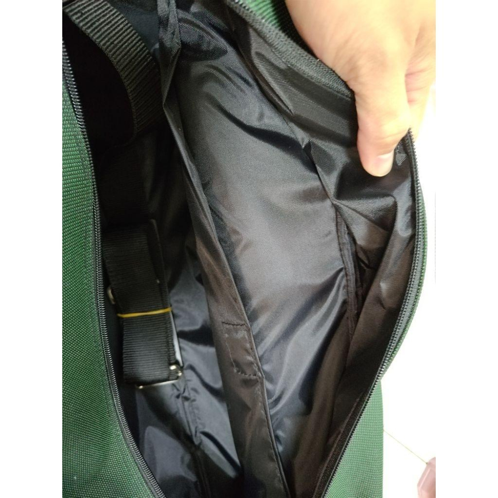 手提行李袋 可以平放 也可以拖行 有輪子 53x30x24公分-細節圖6