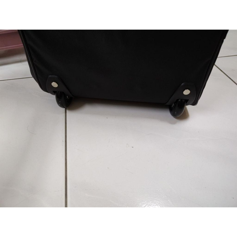 手提行李袋 可以平放 也可以拖行 有輪子 53x30x24公分-細節圖7