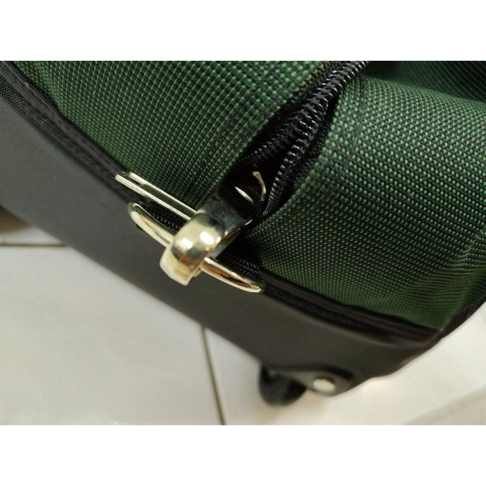 手提行李袋 可以平放 也可以拖行 有輪子 53x30x24公分-細節圖8