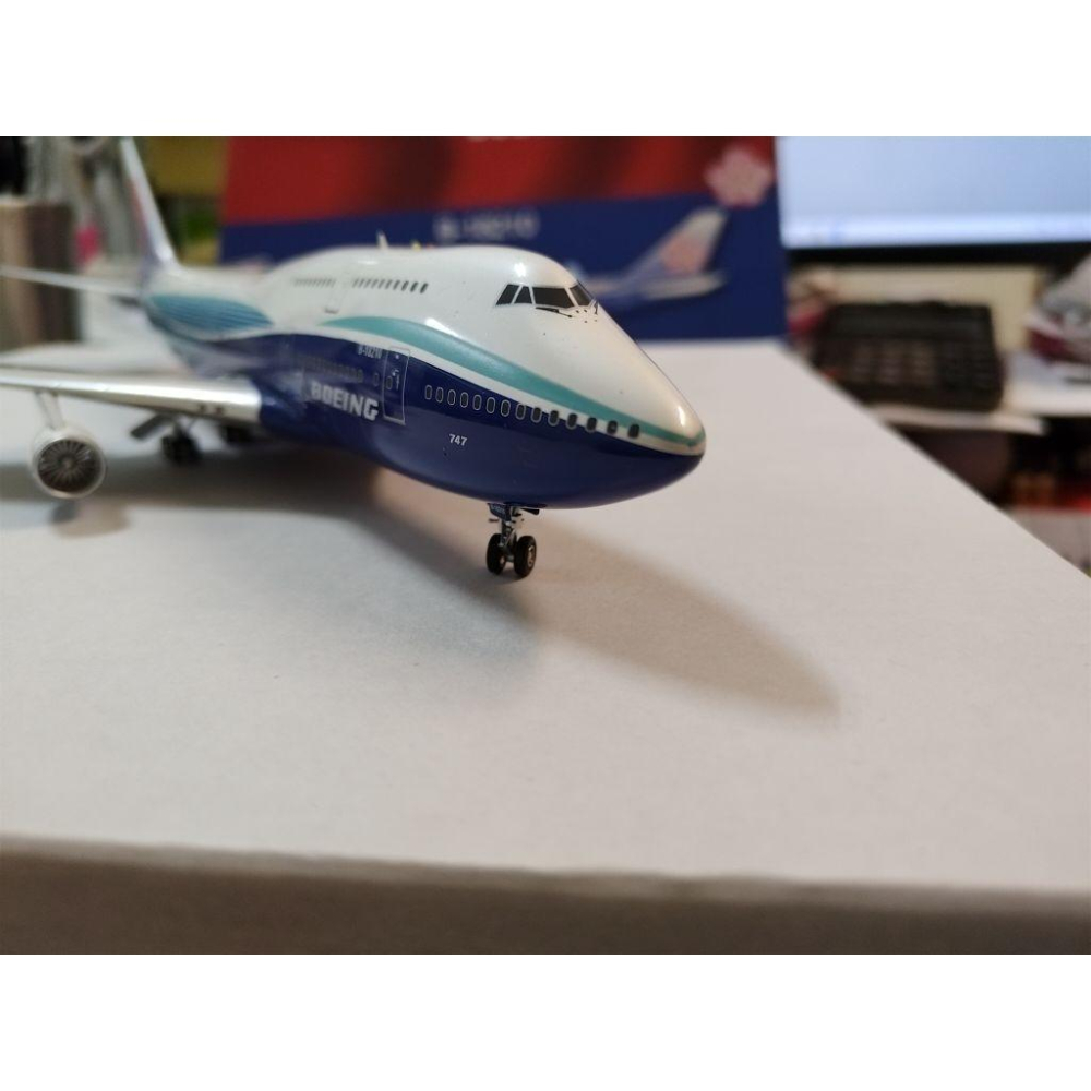 1:200 中華航空 China Airlines 747-400 B-18210 波音彩繪 Inflight200製-細節圖4