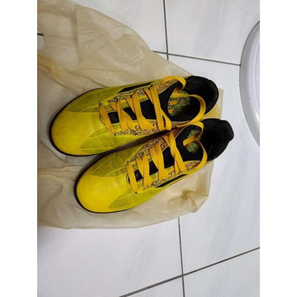 adidas 愛迪達 足球鞋 SpeedFlow Messi.3 FG J 兒童用鞋 u.s. 5.5號  膠釘-細節圖2