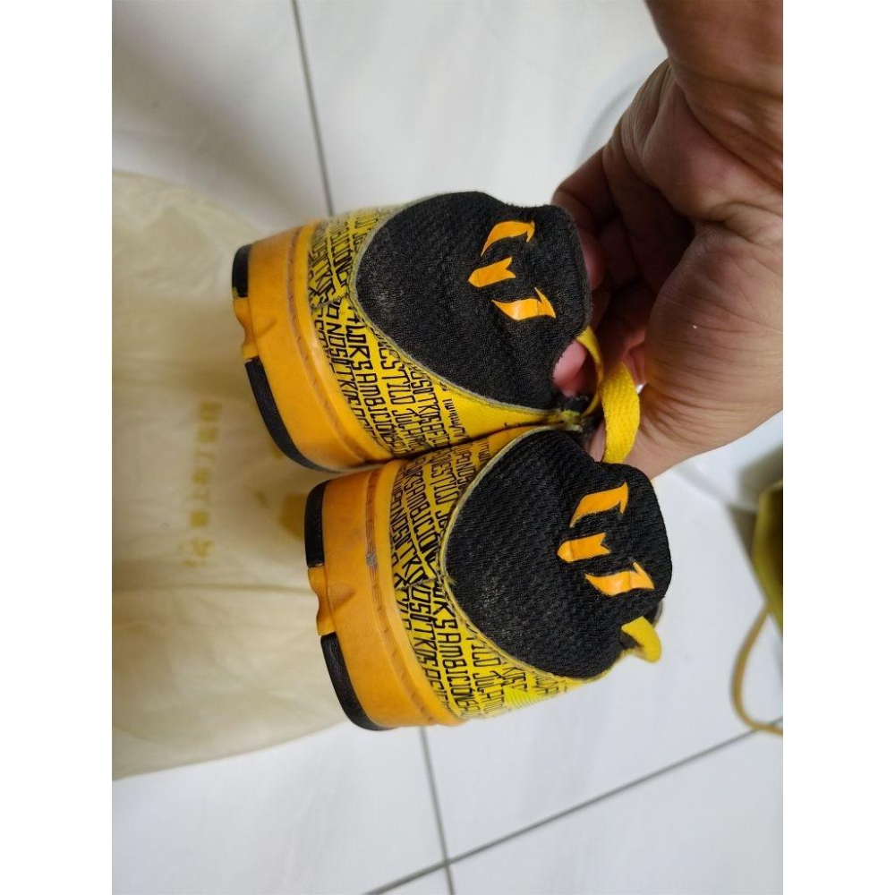 adidas 愛迪達 足球鞋 SpeedFlow Messi.3 FG J 兒童用鞋 u.s. 5.5號  膠釘-細節圖6