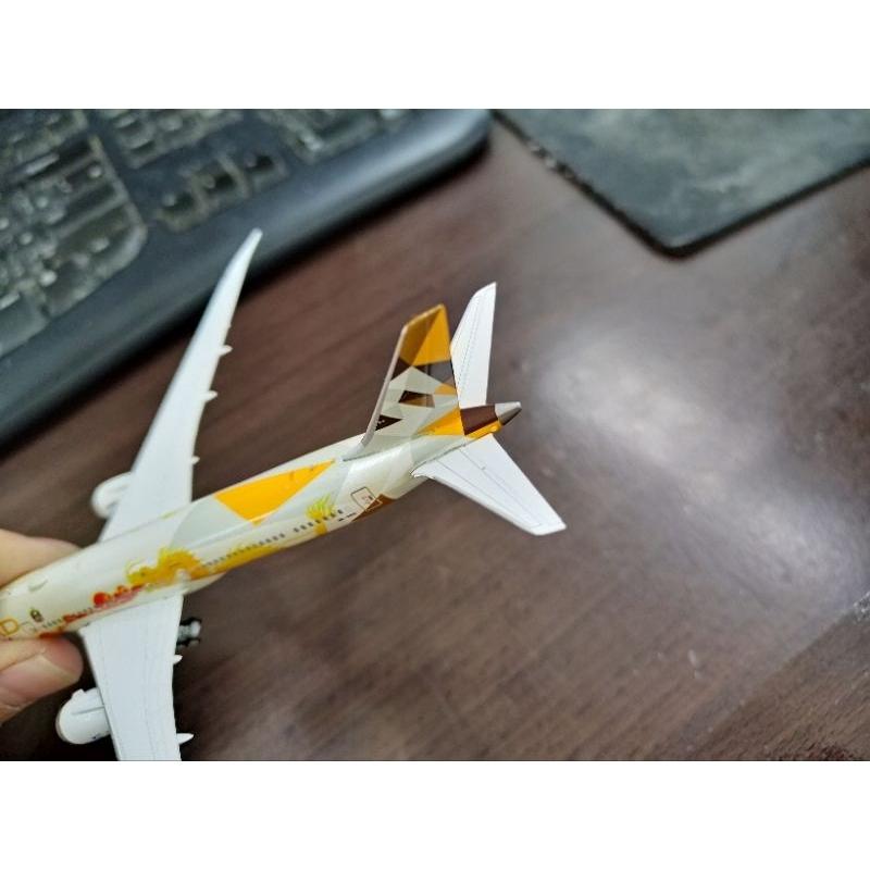 1:400  阿提哈德航空 Etihad Airways 787-10 A6-BMD JC Wings 製作-細節圖5